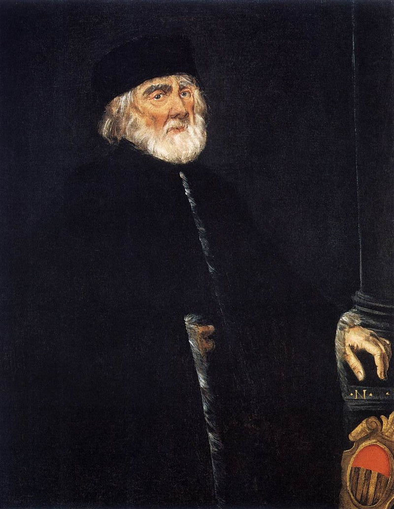 Retrato do procurador Nicolo Priuli - Jacopo Tintoretto