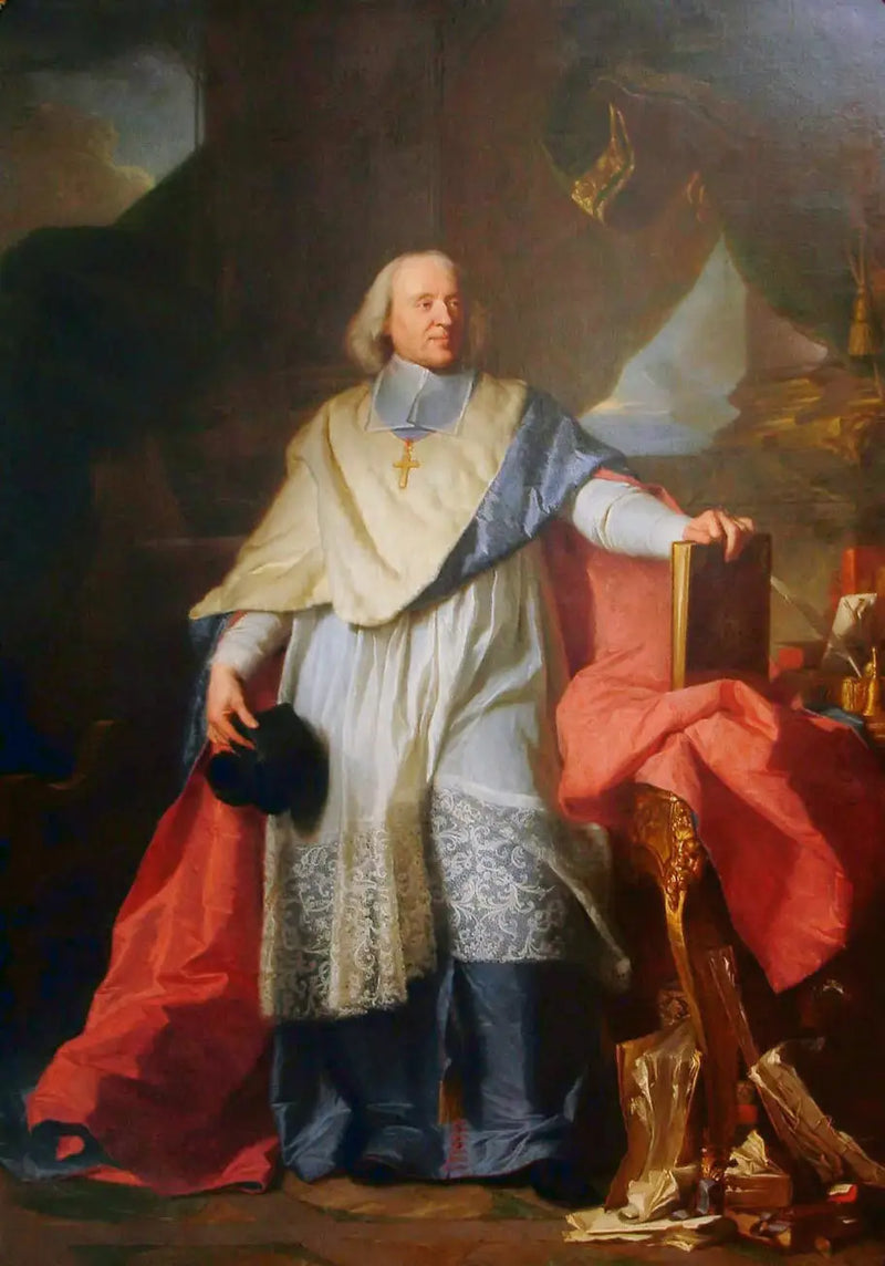 Jacques-Bénigne Bossuet - Hyacinthe Rigaud
