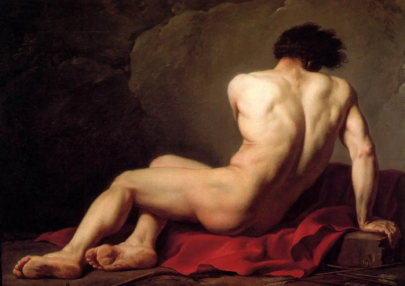 Academia de Homem - Jacques-Louis David