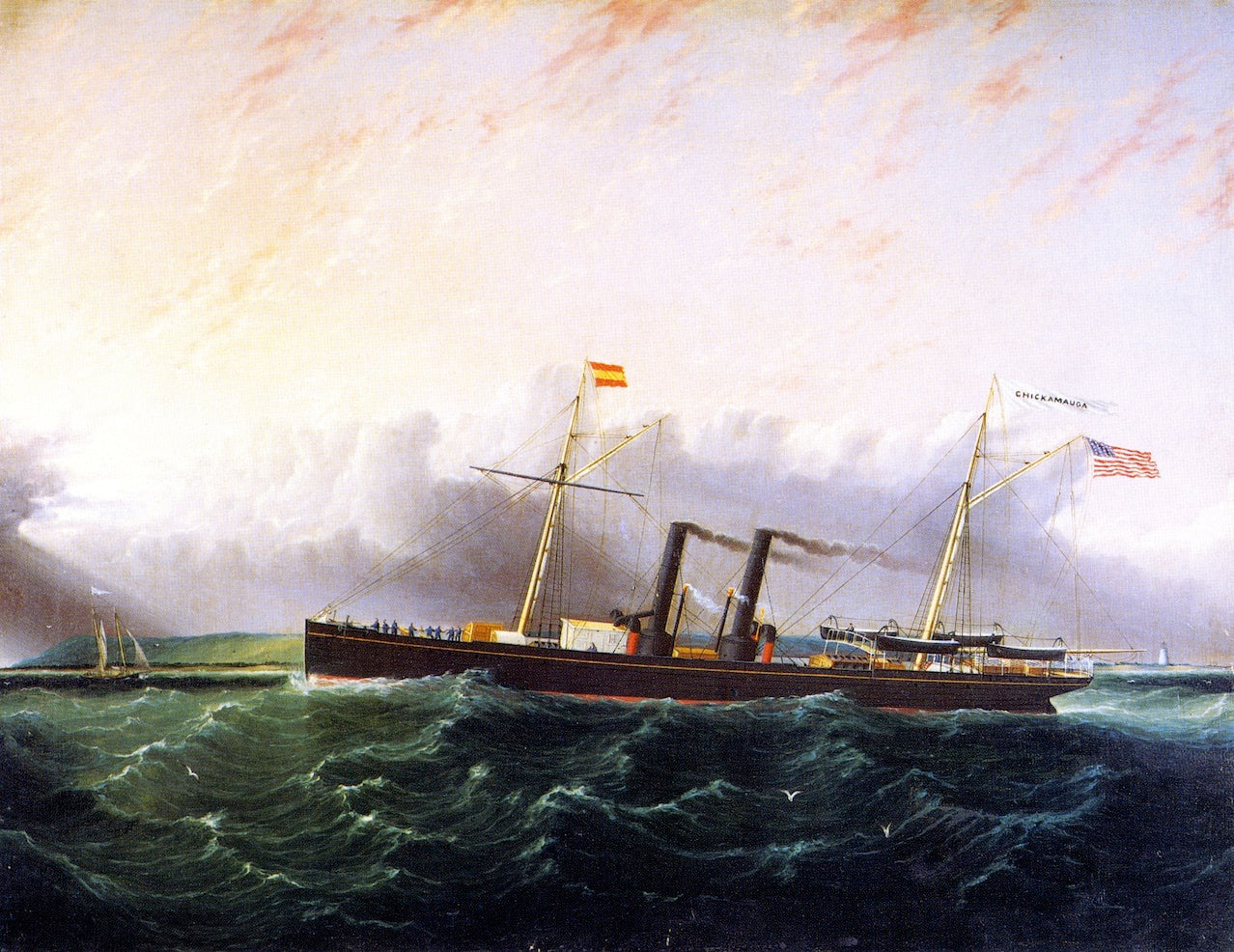 Chickamauga - James E. Buttersworth