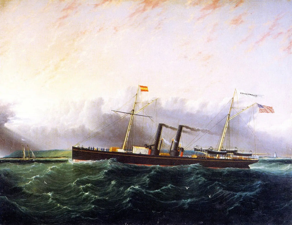 Chickamauga - James E. Buttersworth - Alpha Reproduction
