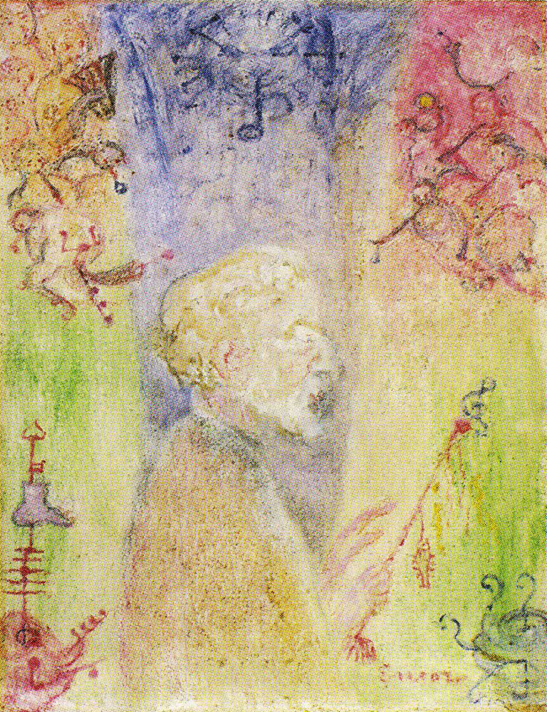 Ensor the Musician and His G-Keys - James Ensor