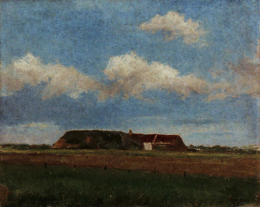 Flemish Farm - James Ensor