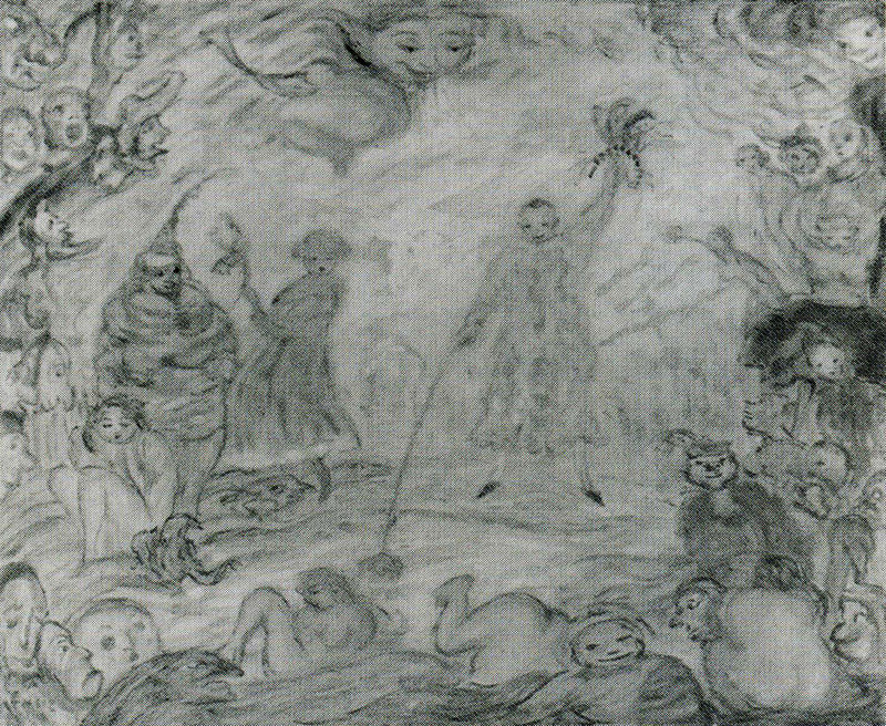 Movements between Sky and Sea - James Ensor