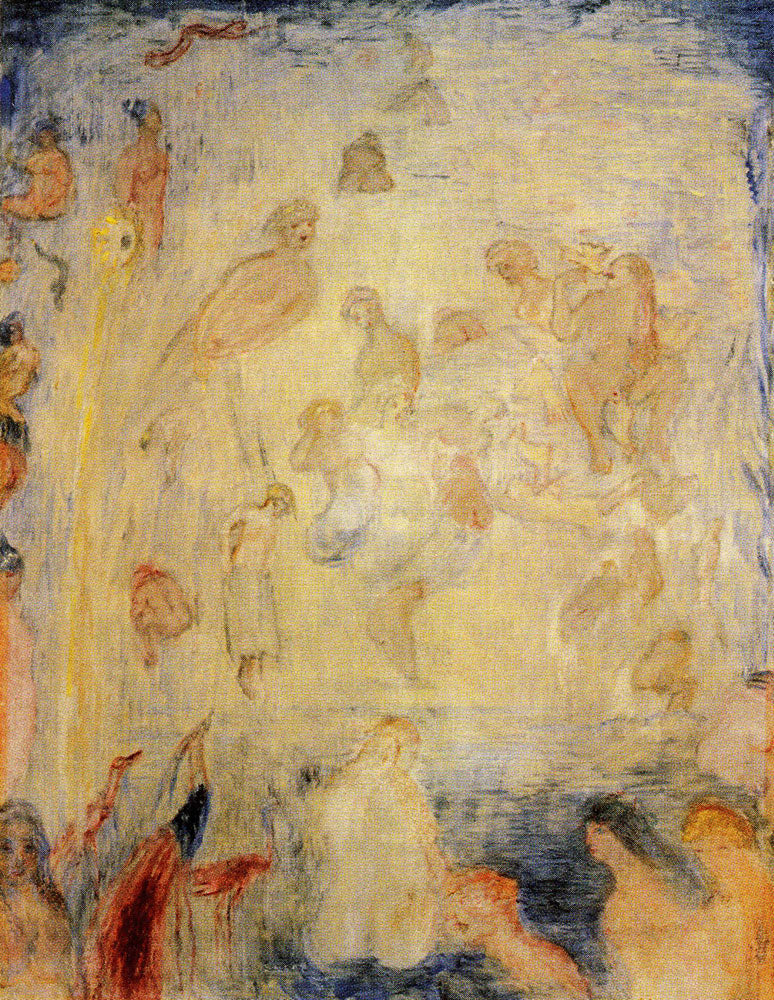 Nymphs and Undines - James Ensor