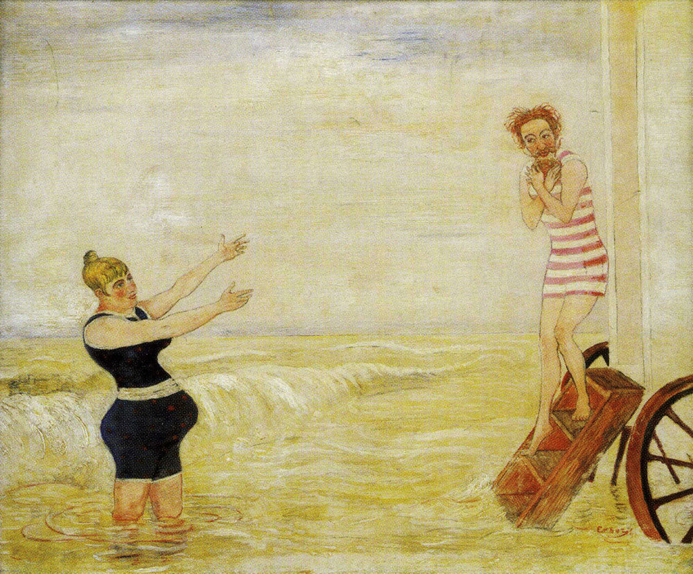 The Call of the Siren - James Ensor