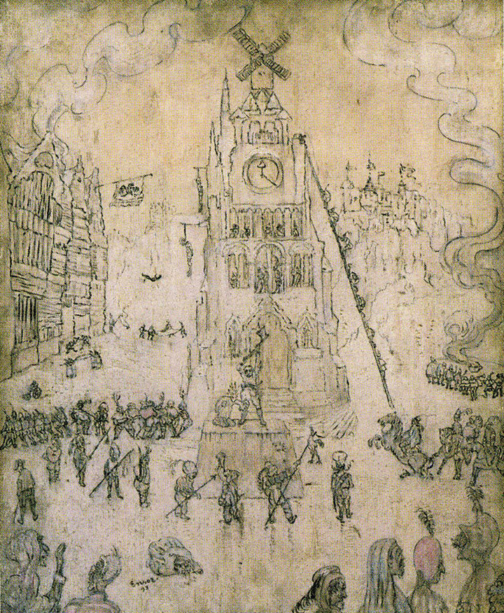The Execution - James Ensor