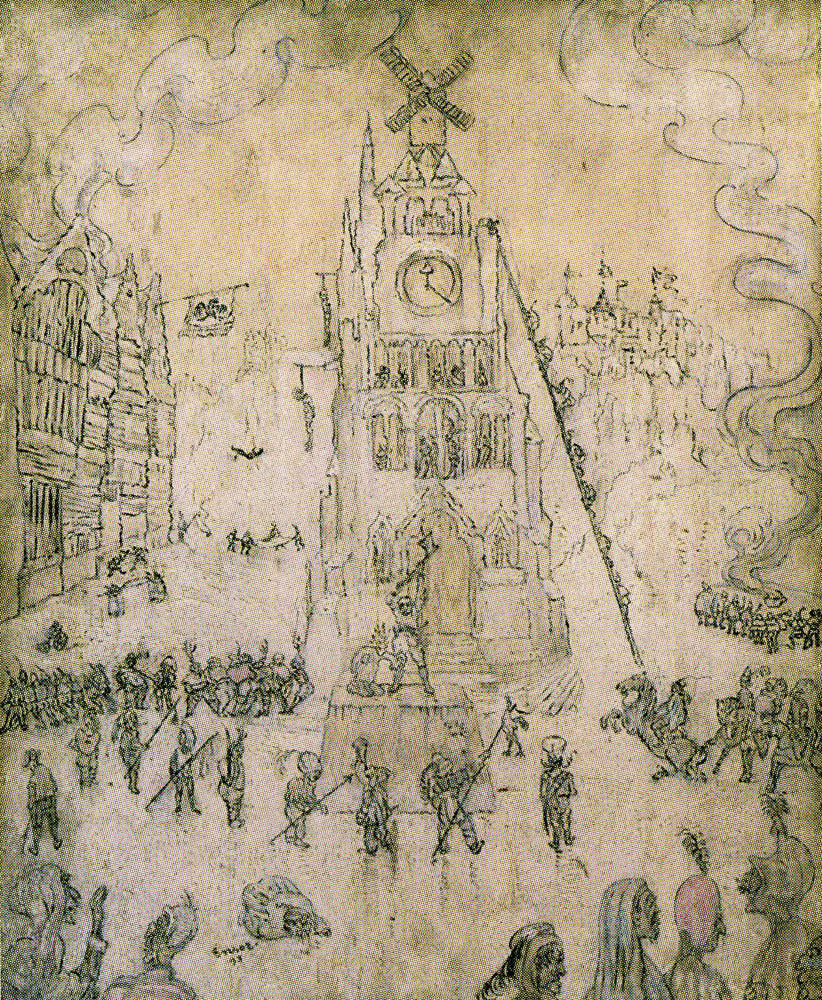 The Execution - James Ensor