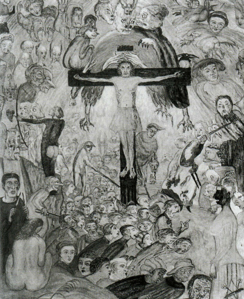 The Onrush of the Disciples of Christ - James Ensor