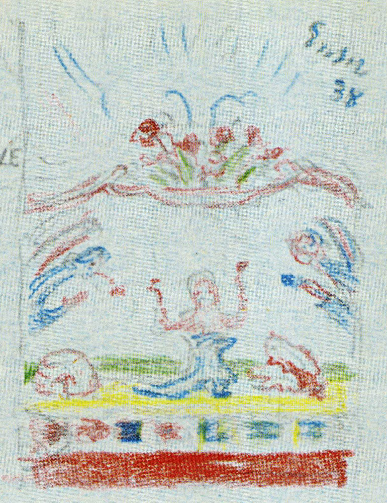 With My Best Wishes, a Lively Little Work - James Ensor