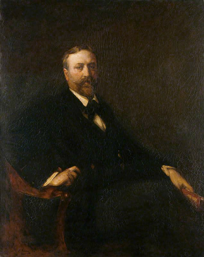 James Fitzmaurice-Kelly - John Lavery