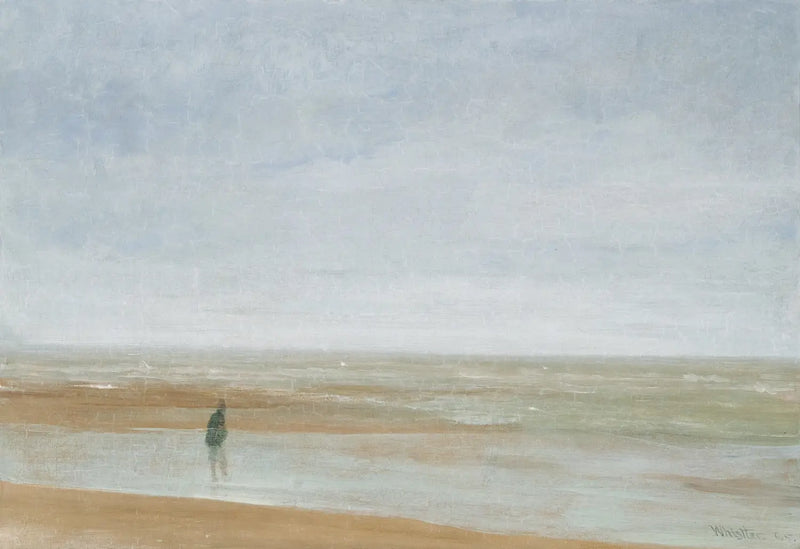 Mar e chuva - James Abbott McNeill Whistler