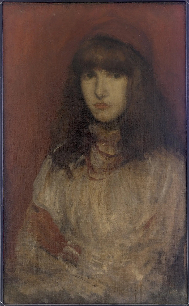 O pequeno luva vermelha - James Abbott McNeill Whistler
