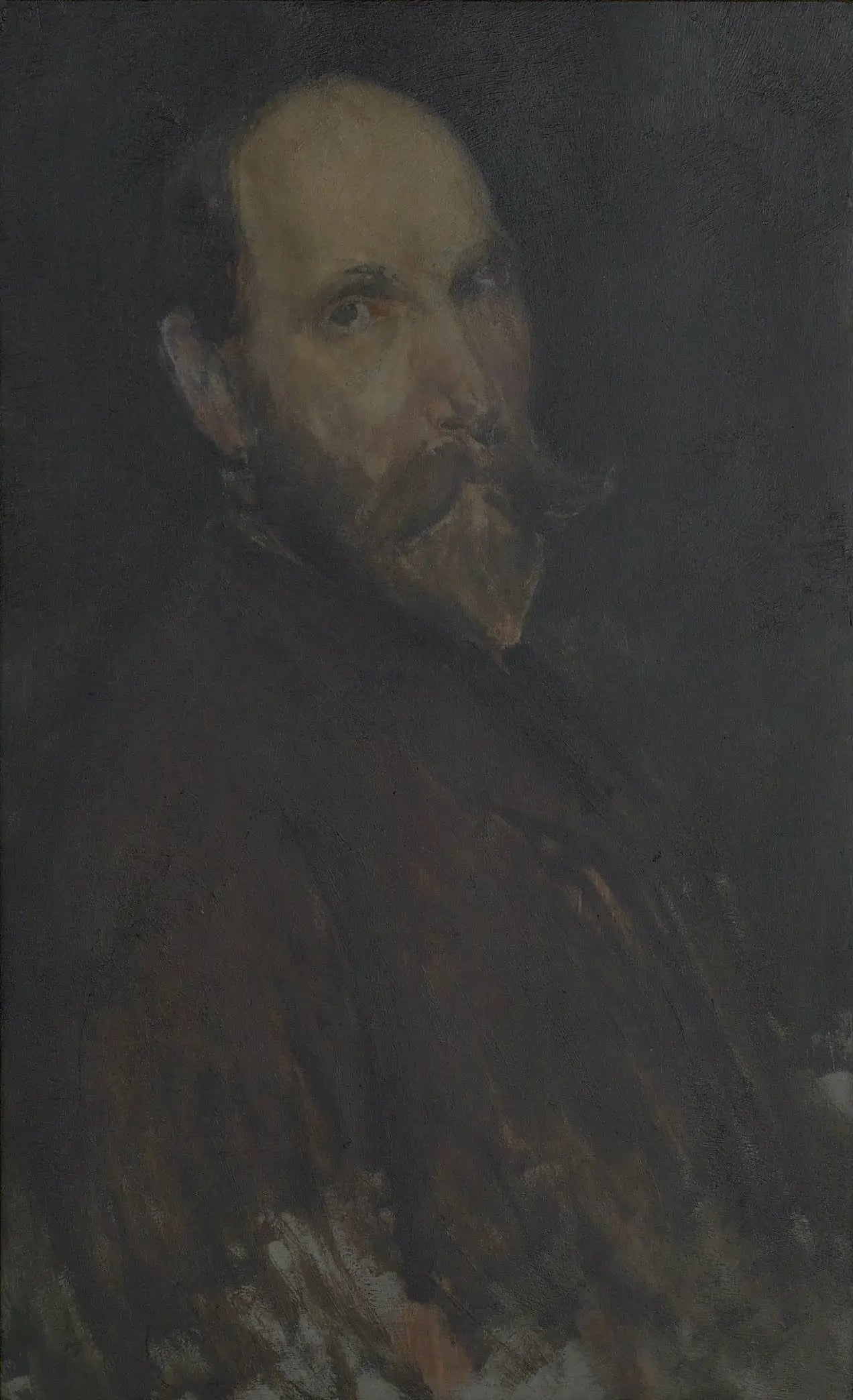 Reproduction du tableau « Charles Lang Freer - James Abbott McNeill Whistler » par Alpha Reproduction en peinture à l’huile