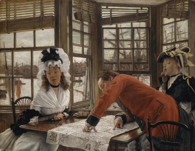 Uma história interessante - James Tissot