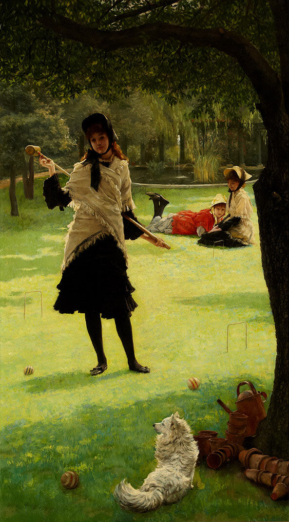 Croquet - James Tissot