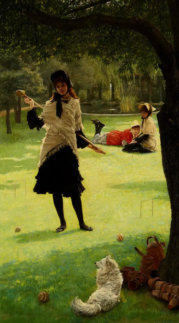 Croquet - James Tissot