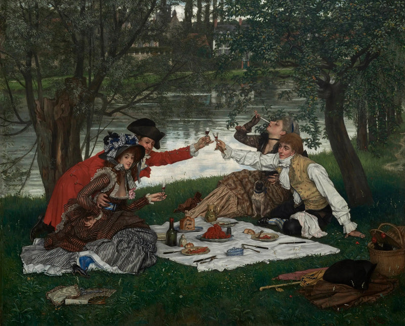 Parte Quadrada - James Tissot