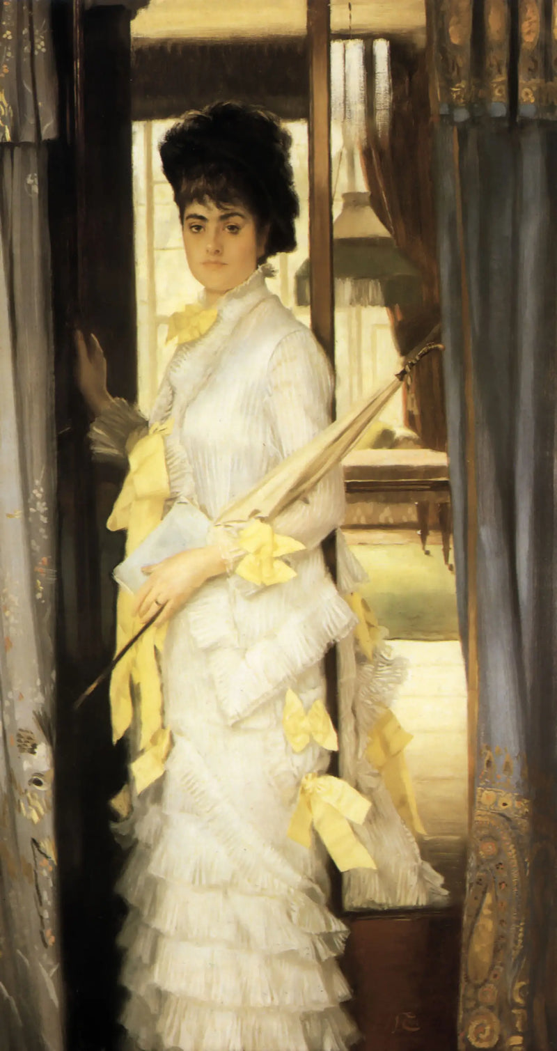 Retrato - James Tissot