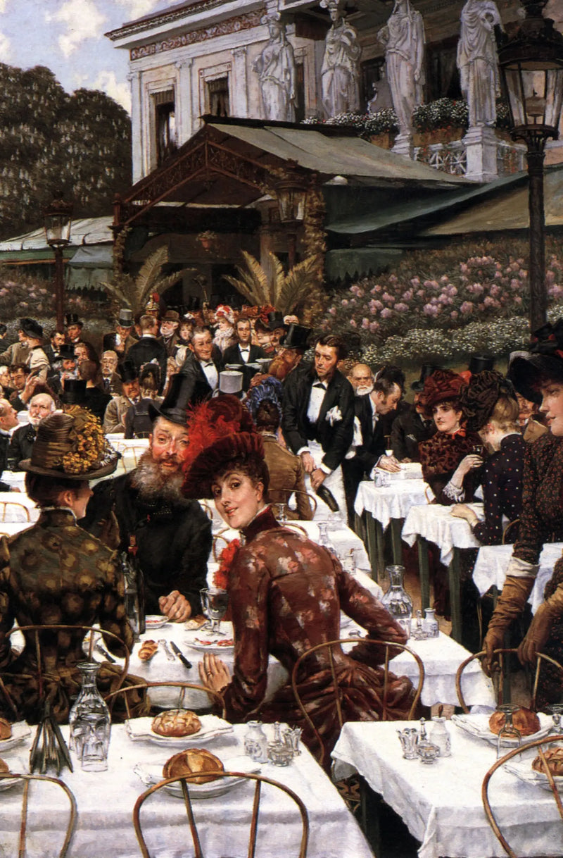 As esposas do artista - James Tissot