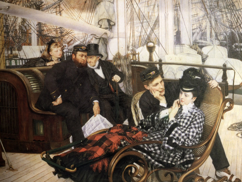 A última noite - James Tissot