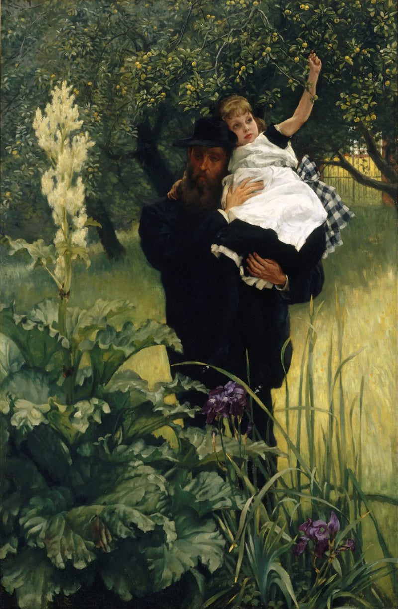 O Viúvo - James Tissot