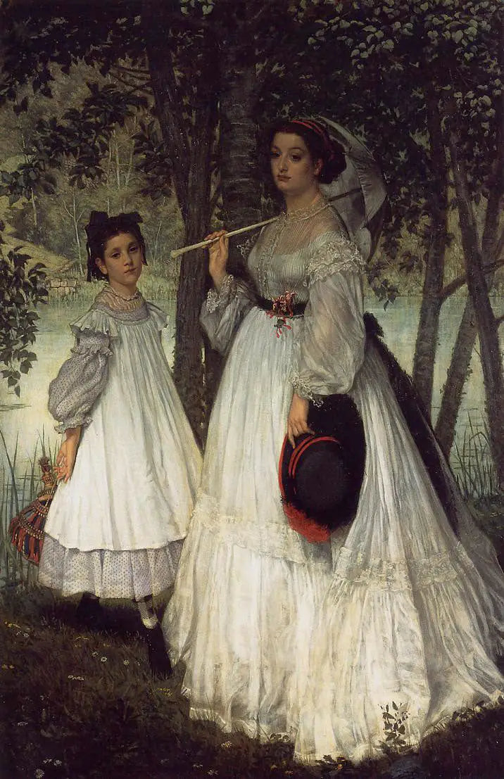 As Duas Irmãs - James Tissot