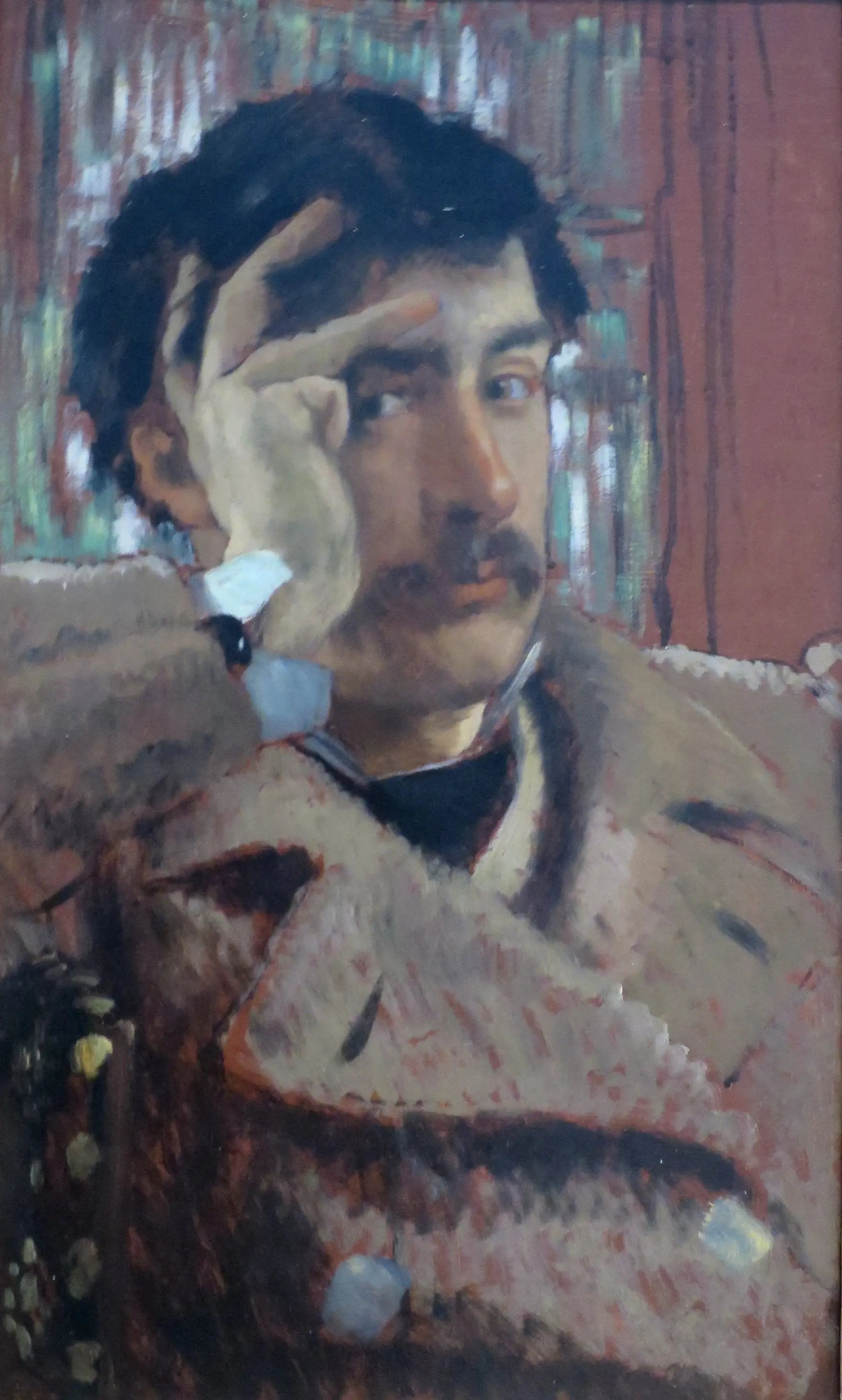 Autoportrait - James Tissot - Alpha Reproduction