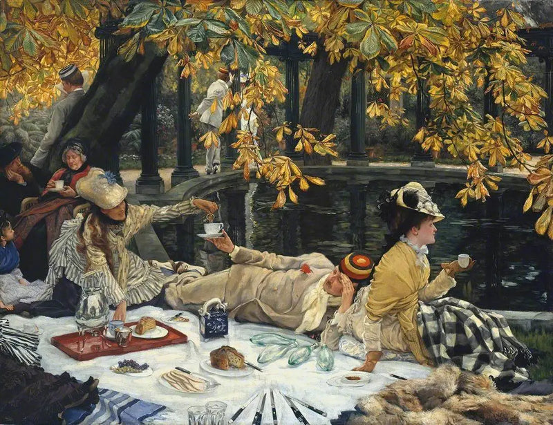 O Piquenique - James Tissot