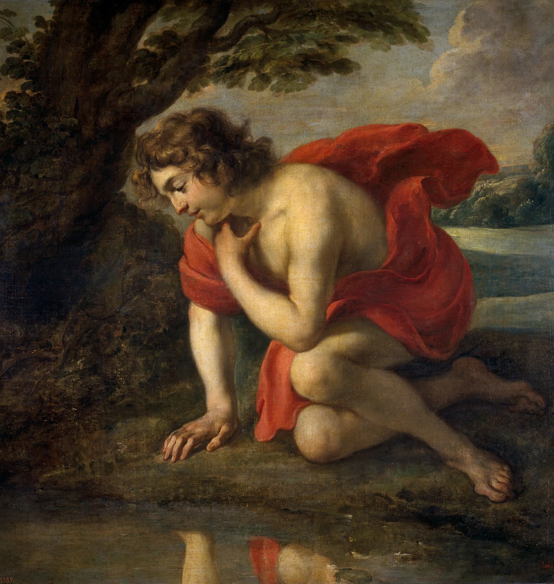 Narciso - Peter Paul Rubens