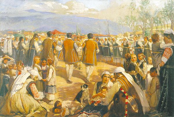 Danse horo des Shopi - Ivan Mrkvička