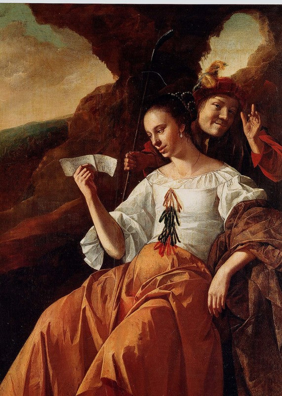 La lettre - Jan Steen