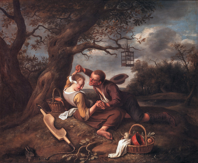 Joyeux couple - Jan Steen