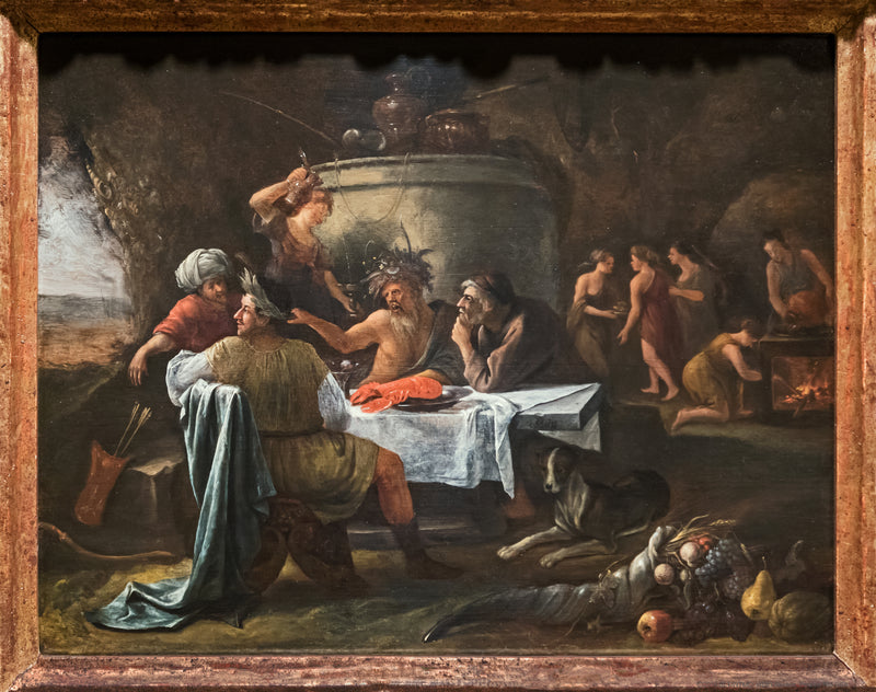 Thésée et Achéloos - Jan Steen