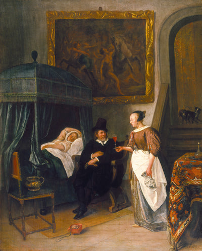 La visite chez le médecin - Jan Steen