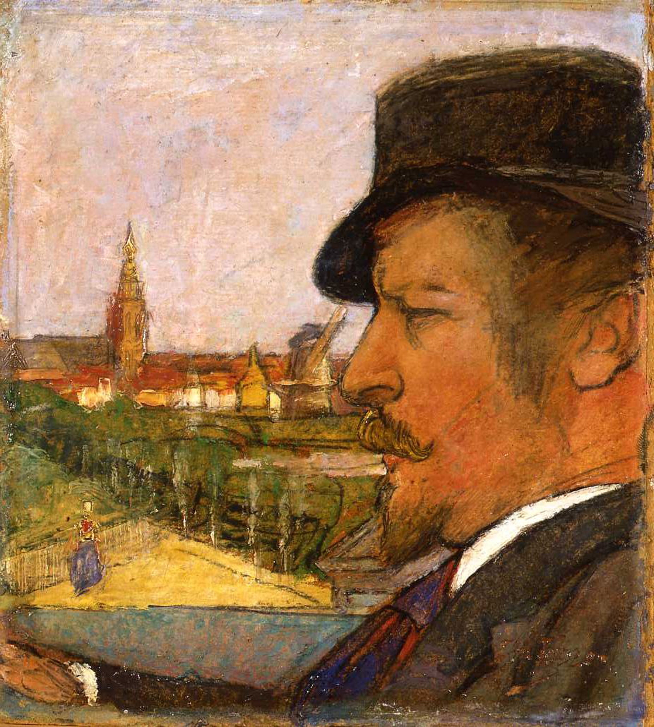 Portrait de Hidde Nijland - Jan Toorop - Alpha Reproduction