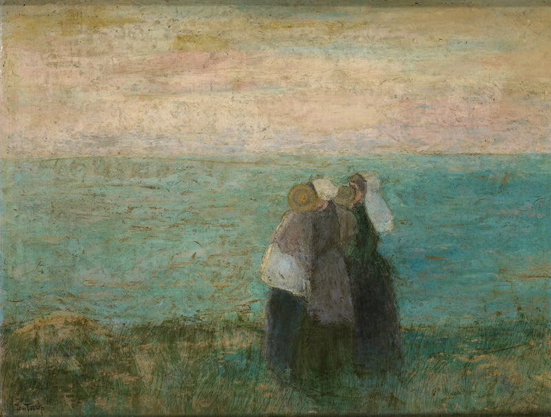 Mulheres à Beira-Mar - Jan Toorop