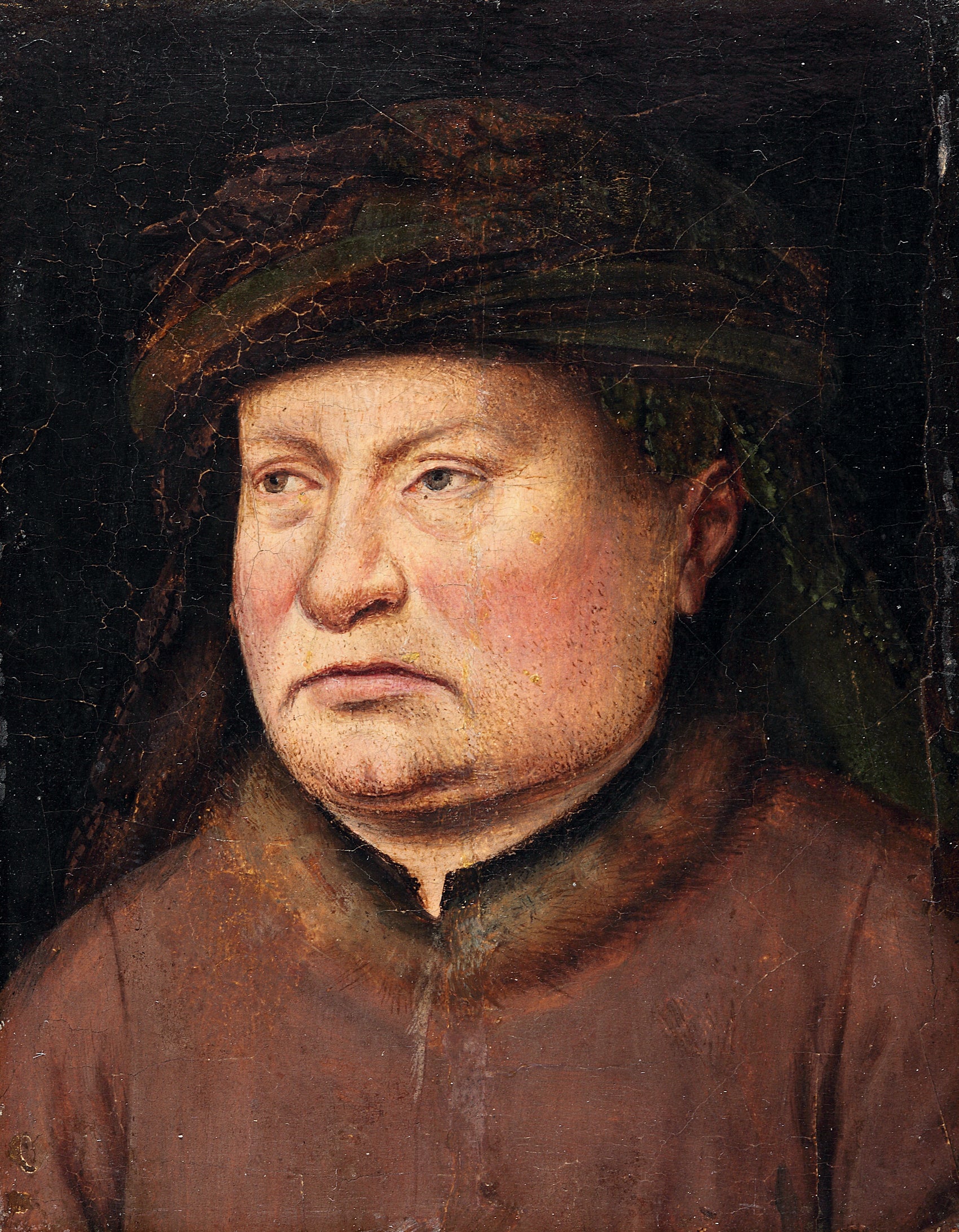Portrait d'un homme - Jan van Eyck