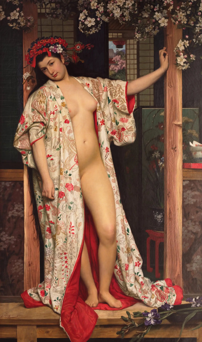 A Japonesa no Banho - James Tissot