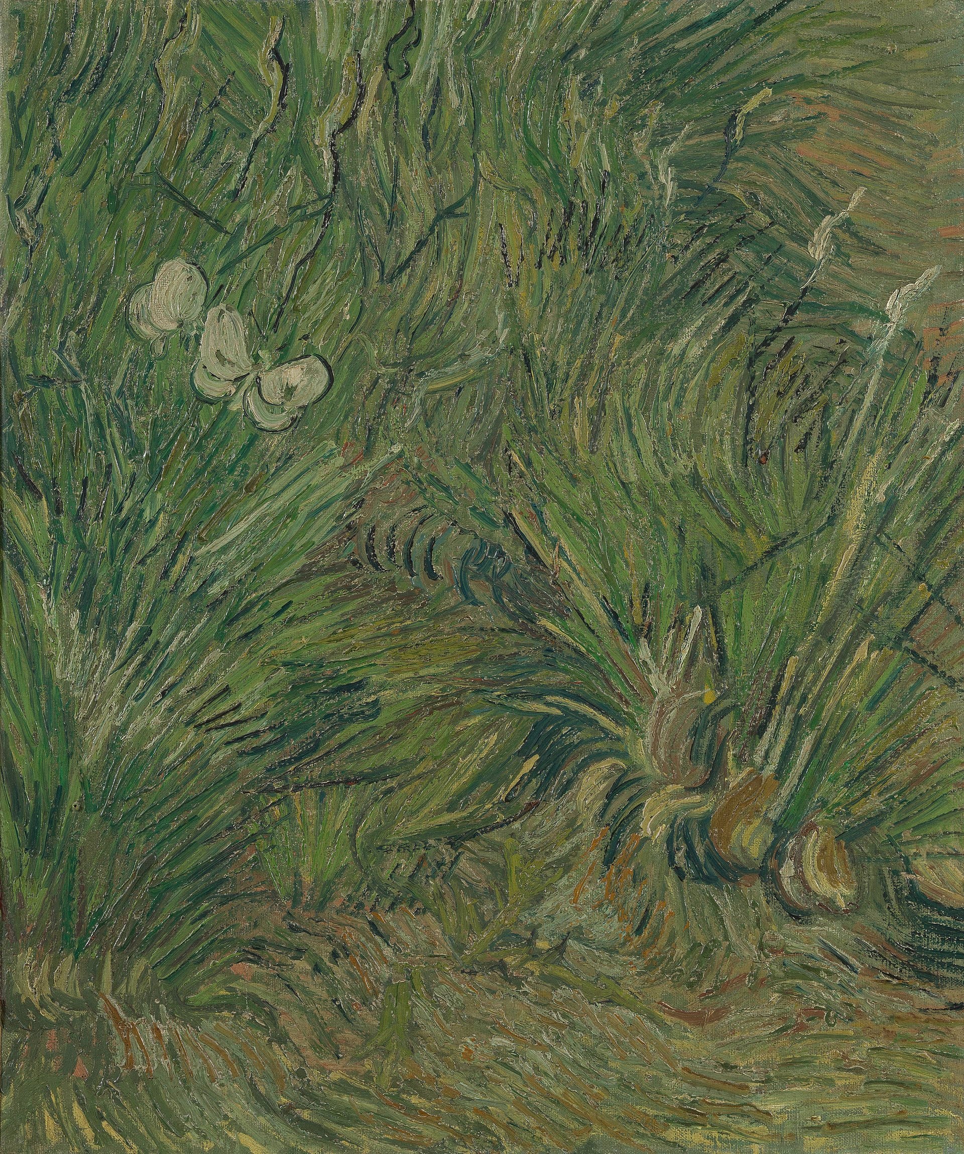Jardim das Borboletas - Vincent van Gogh