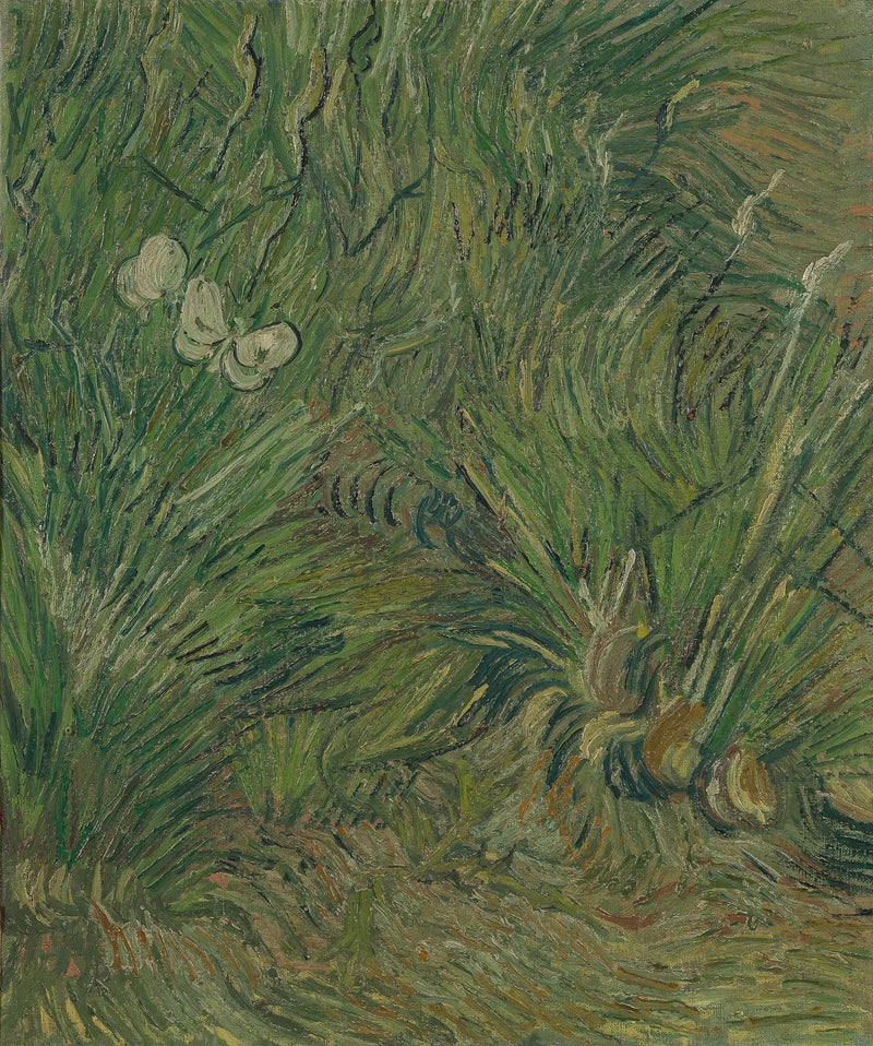 Jardim das Borboletas - Vincent van Gogh