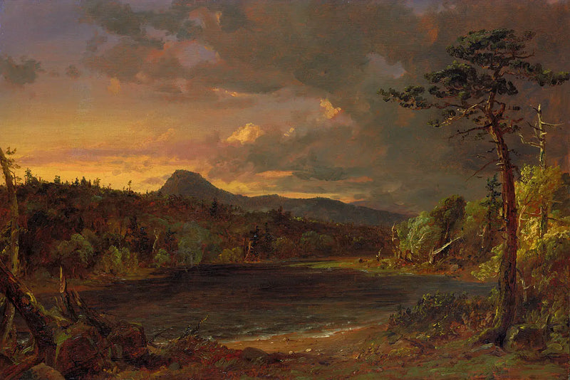 Riacho Catskill - Jasper Francis Cropsey