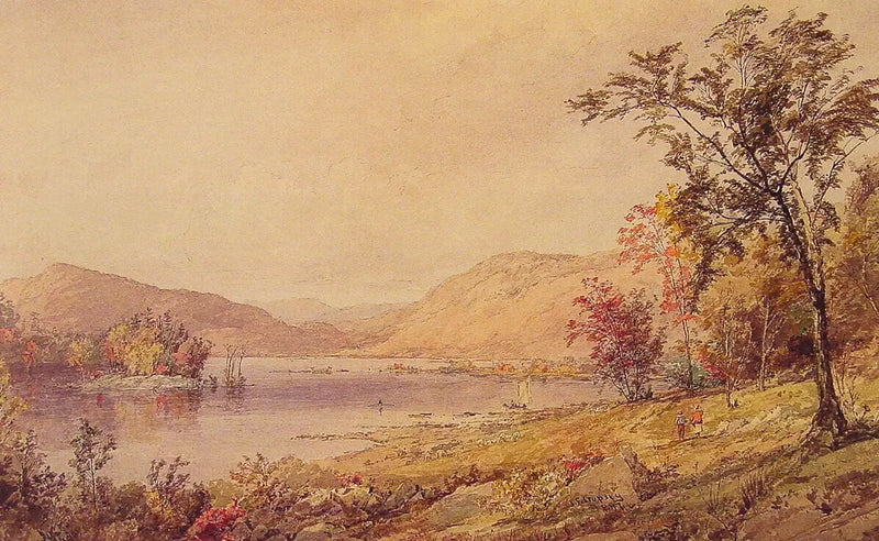Lac Greenwood, Nova Jérsia - Jasper Francis Cropsey