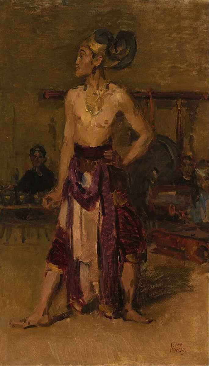 Bailarina javanesa - Isaac Israëls