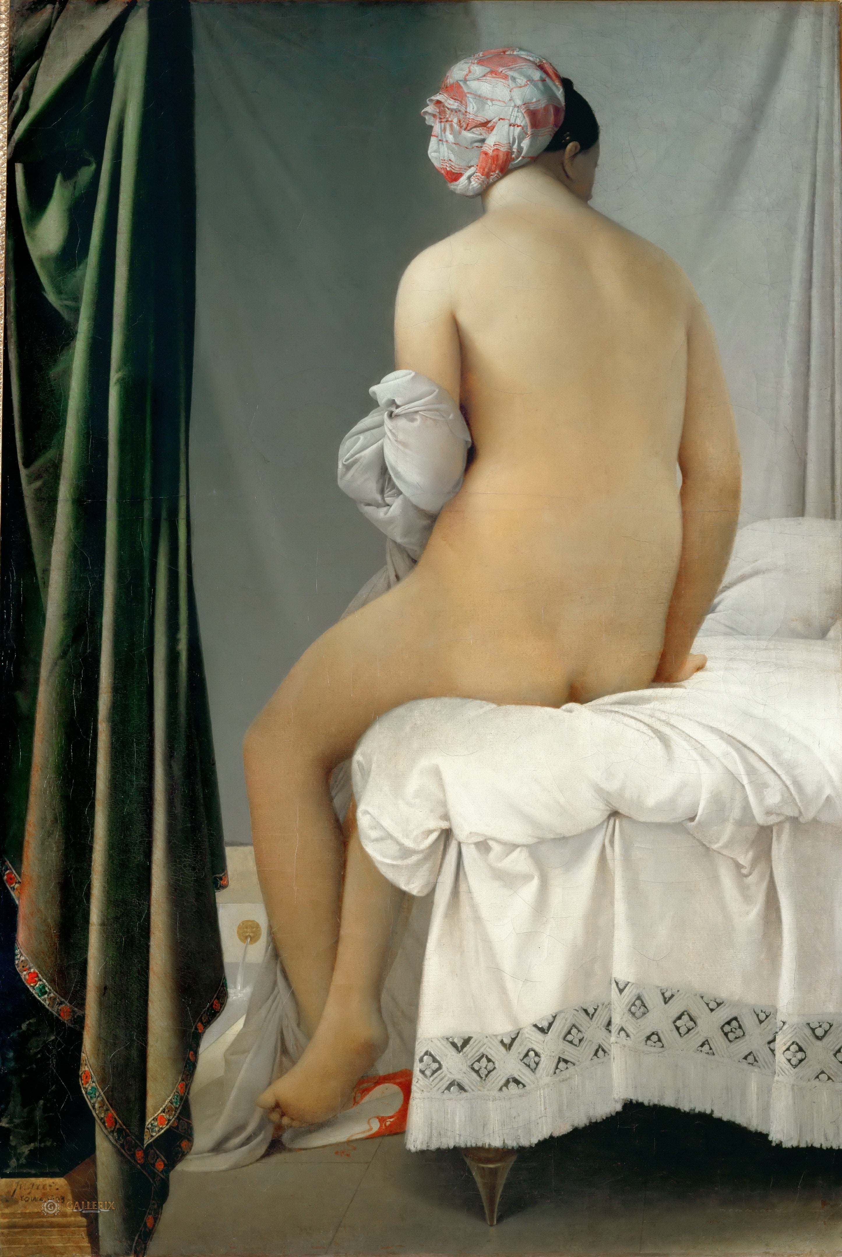 A Banheira Valpinçon - Jean-Auguste-Dominique Ingres