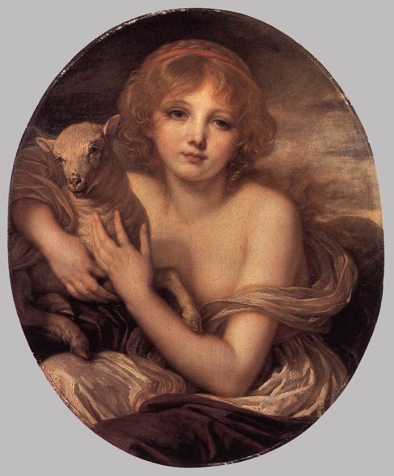 Inocência - Jean-Baptiste Greuze