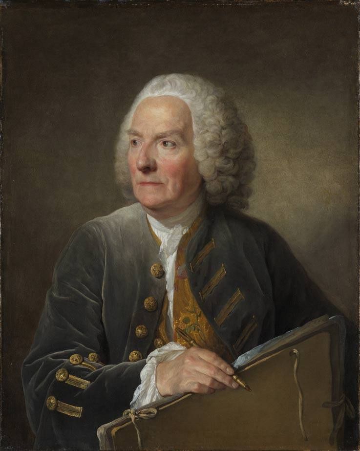 Portrait de Louis de Sylvestre - Jean-Baptiste Greuze
