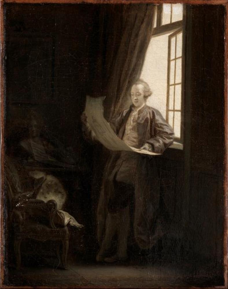 Claude-Henri Watelet - Jean-Baptiste Greuze
