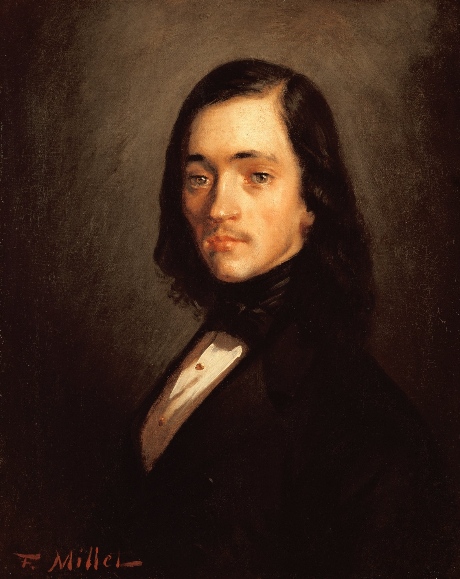 Portrait d'un homme - Jean-François Millet