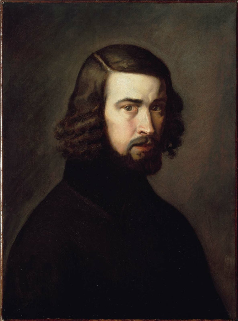 Autoportrait - Jean-François Millet